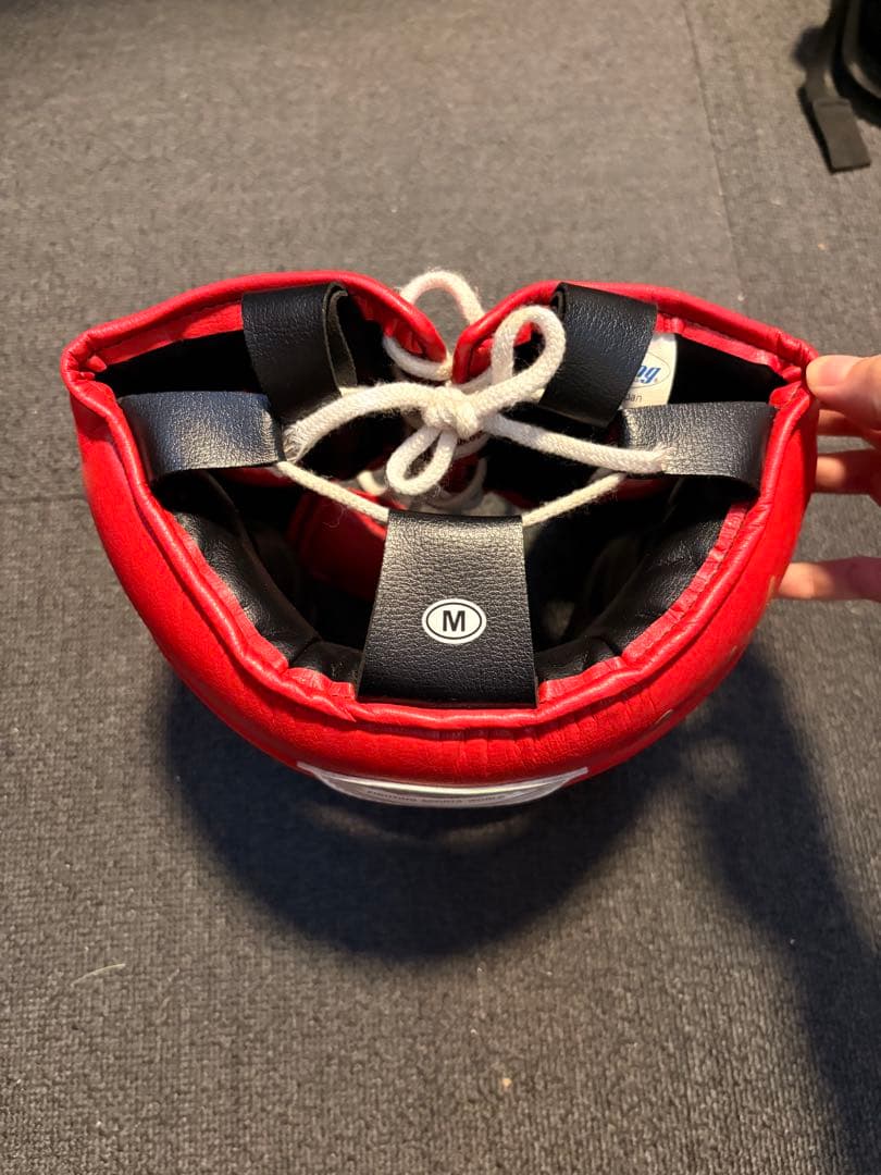 Winning ヘッドギア 赤