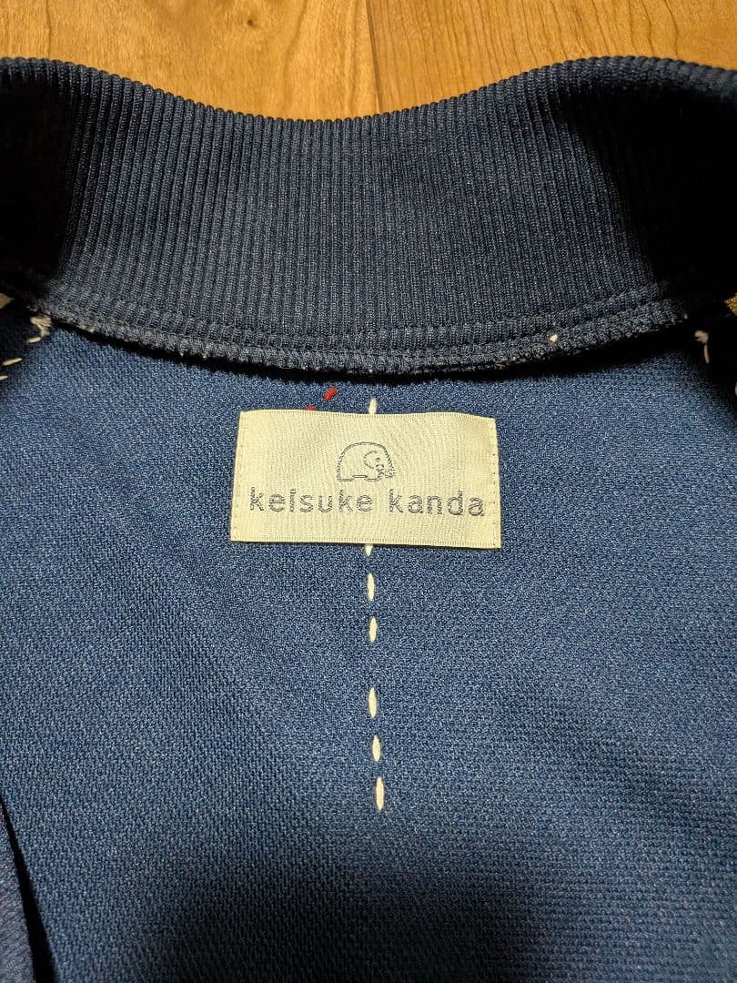ケイスケカンダ 手縫いのジャージ 2023年秋冬