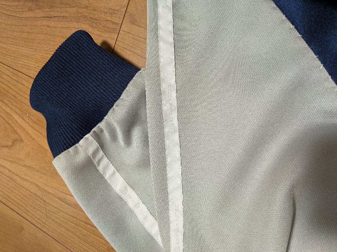 ケイスケカンダ 手縫いのジャージ 2023年秋冬