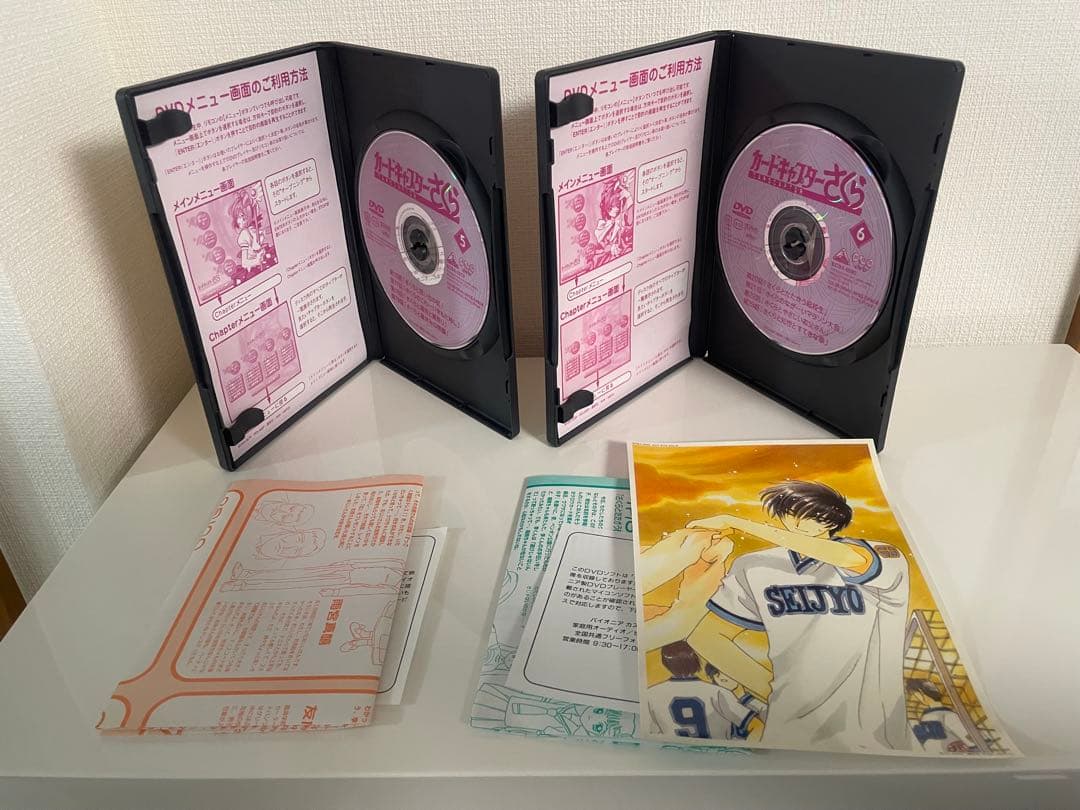 カードキャプター さくら DVD 全巻 18巻 ＋ 劇場版 DVD 2枚 セット