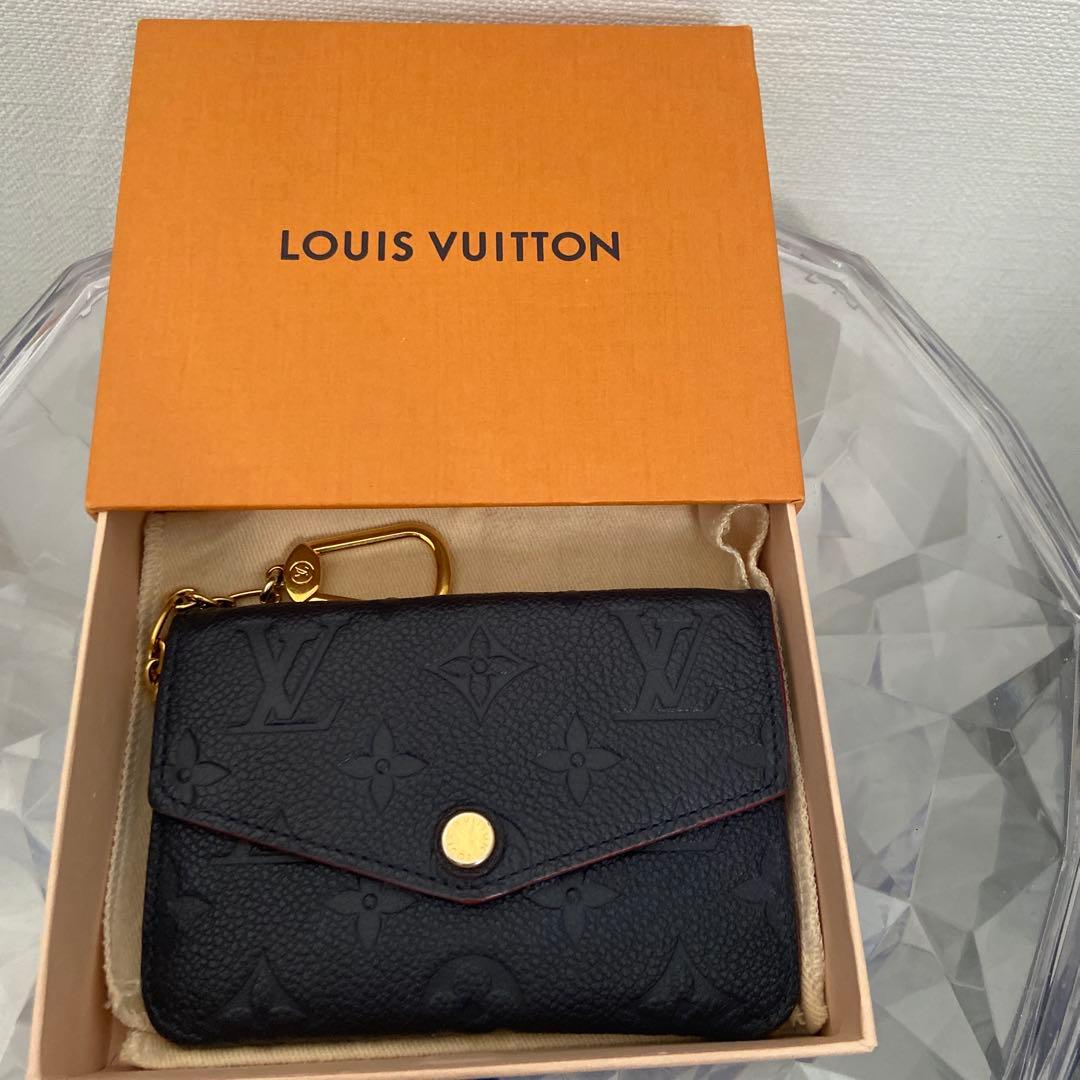 ルイヴィトン　お財布　ポシェットクレ　キーリング　ケース　マリーヌルージュ