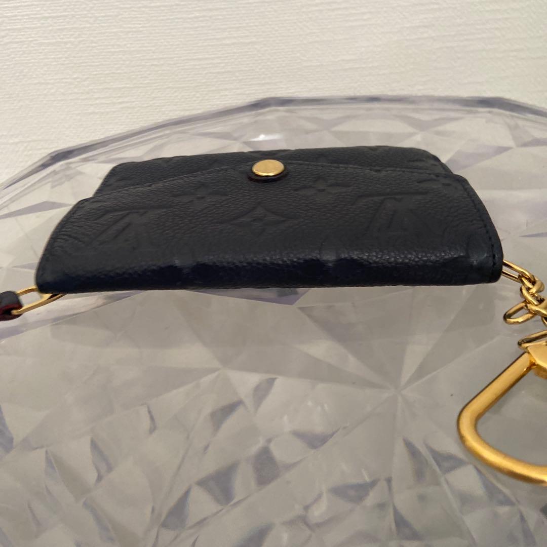 ルイヴィトン　お財布　ポシェットクレ　キーリング　ケース　マリーヌルージュ