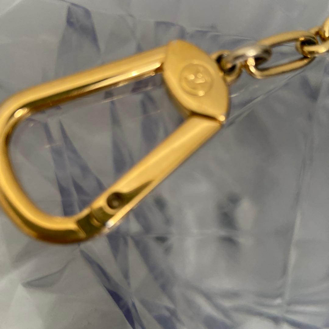 ルイヴィトン　お財布　ポシェットクレ　キーリング　ケース　マリーヌルージュ