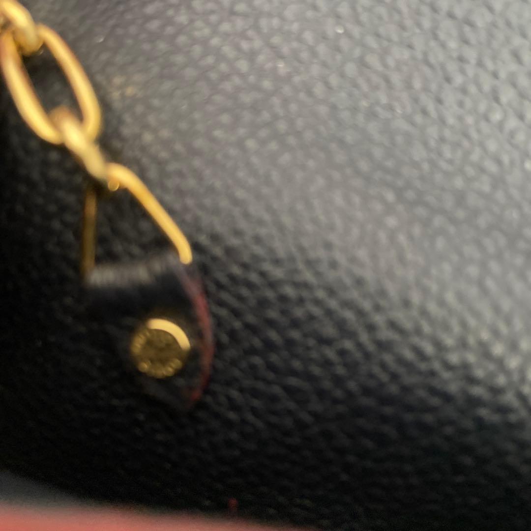 ルイヴィトン　お財布　ポシェットクレ　キーリング　ケース　マリーヌルージュ