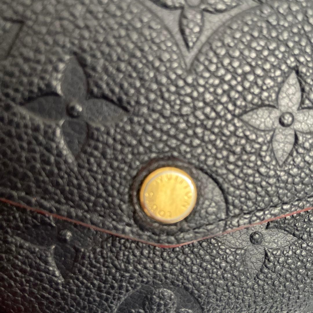 ルイヴィトン　お財布　ポシェットクレ　キーリング　ケース　マリーヌルージュ