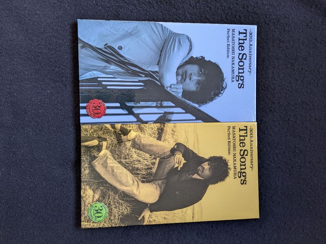 中村雅俊　30th Anniversary ライヴ　DVD　完全限定生産BOX