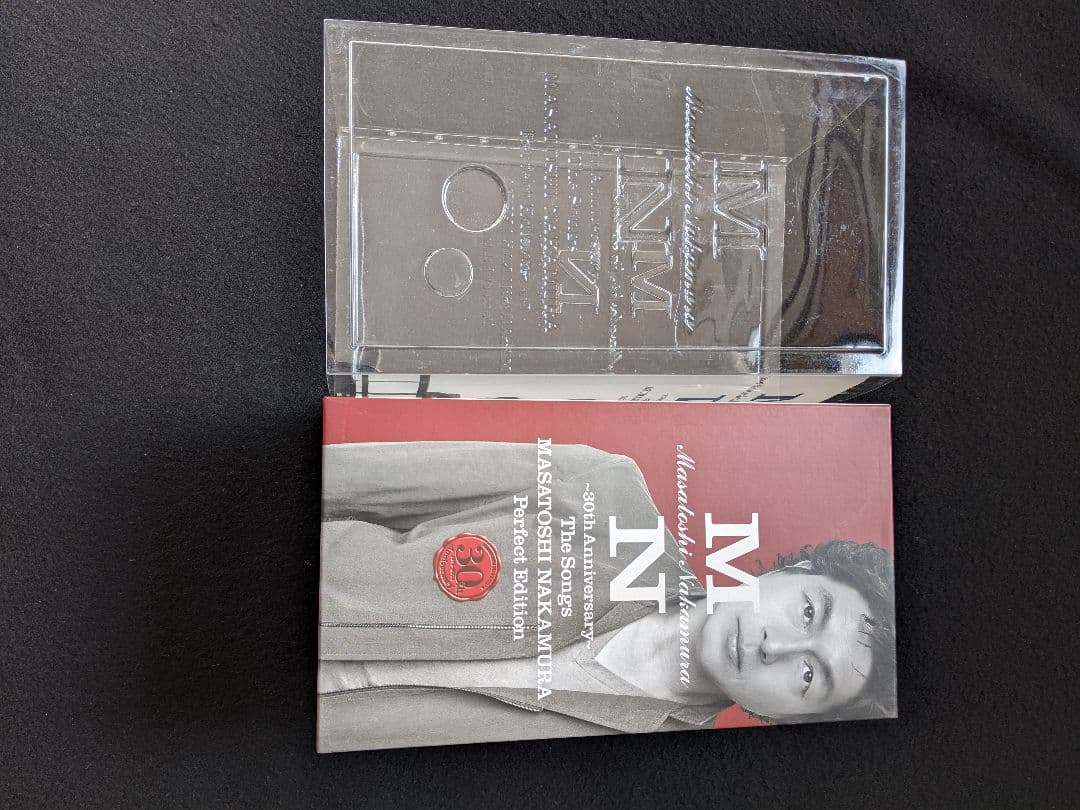 中村雅俊　30th Anniversary ライヴ　DVD　完全限定生産BOX