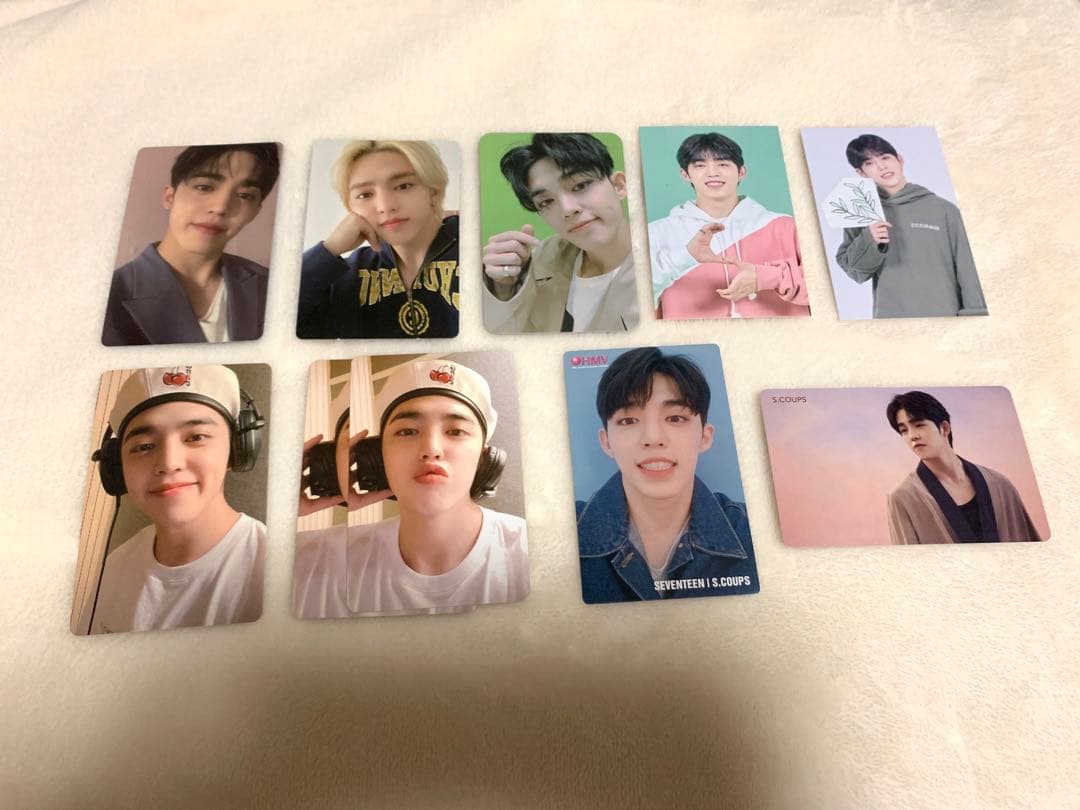 seventeen セブチ s.coups エスクプス　トレカ