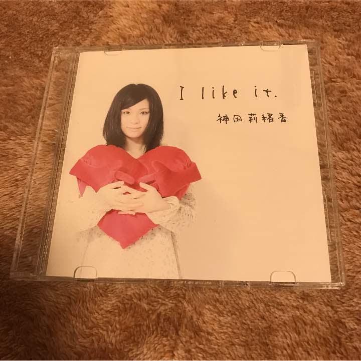 神田莉緒香 限定生産CD 「I like it.」