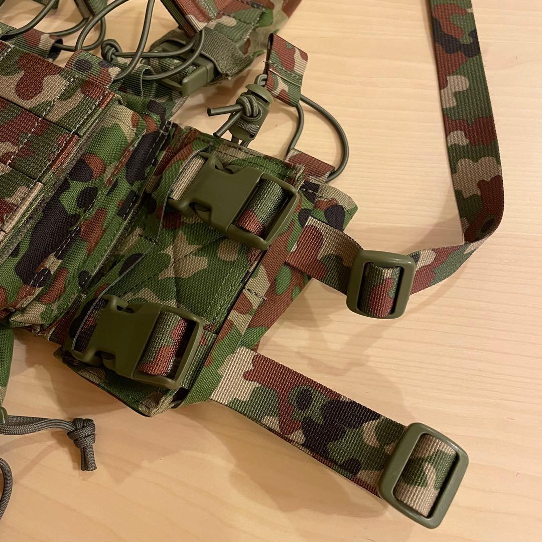 【フル陸自迷彩Ver】 Spiritus MK4 チェストリグ スピリタス