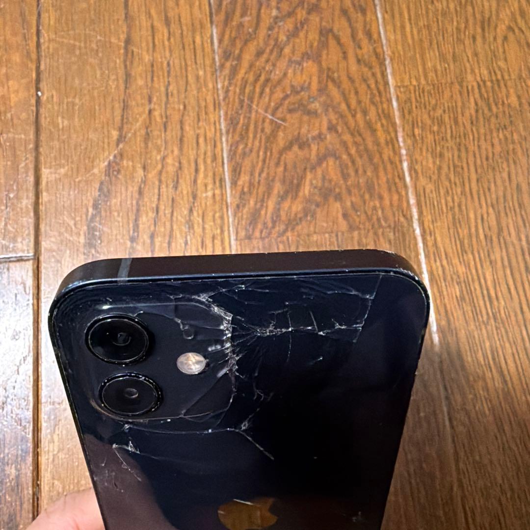 iPhone 12 64GB ブラック simフリー端末 80%