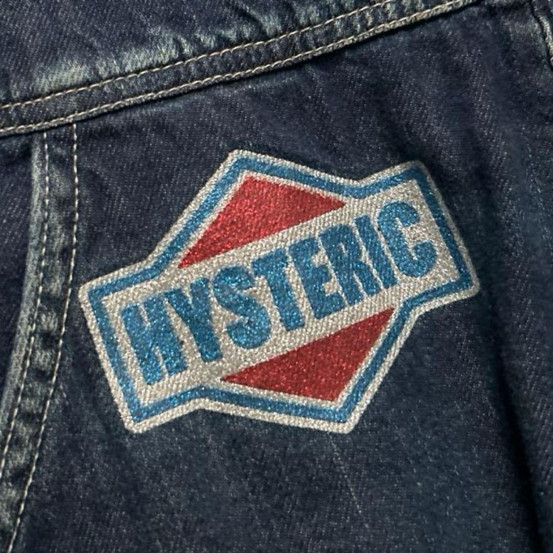 希少HystericGlamourヒステリックグラマー デニムオーバーオール