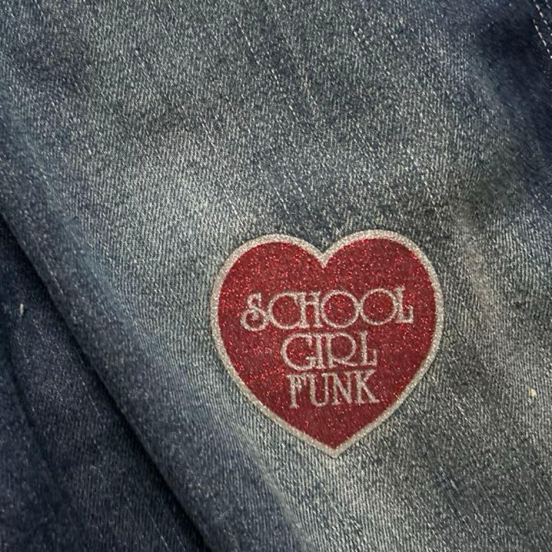 希少HystericGlamourヒステリックグラマー デニムオーバーオール