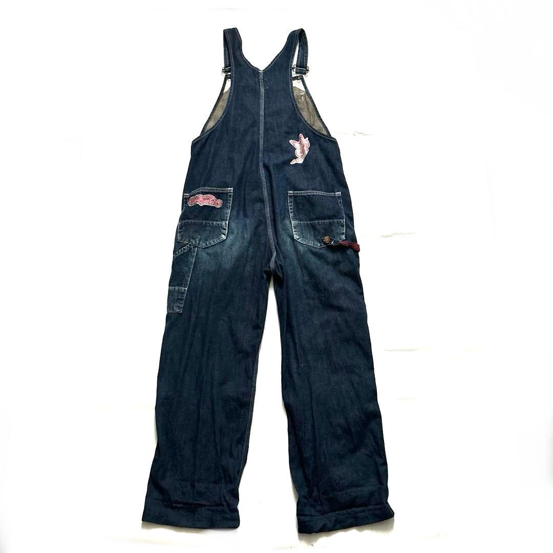 希少HystericGlamourヒステリックグラマー デニムオーバーオール