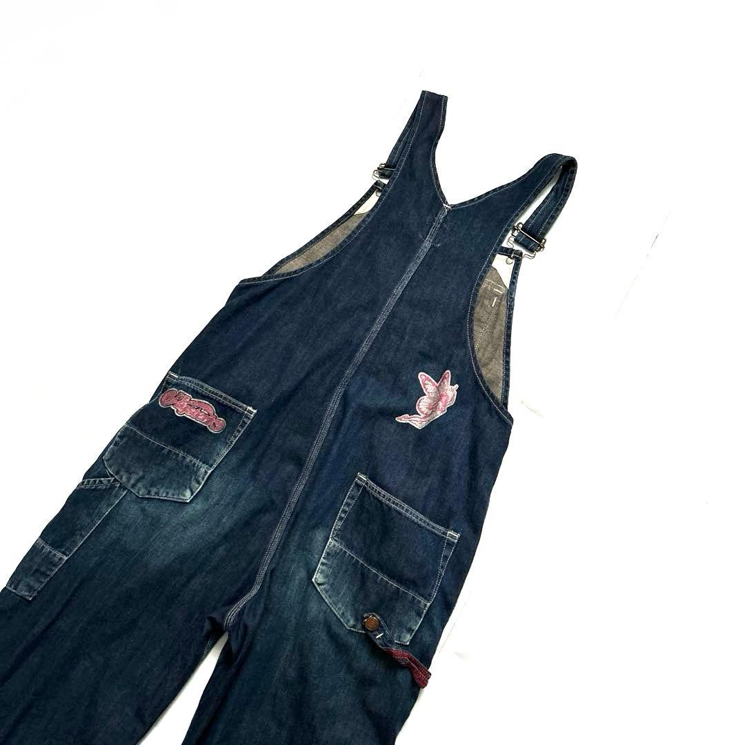 希少HystericGlamourヒステリックグラマー デニムオーバーオール