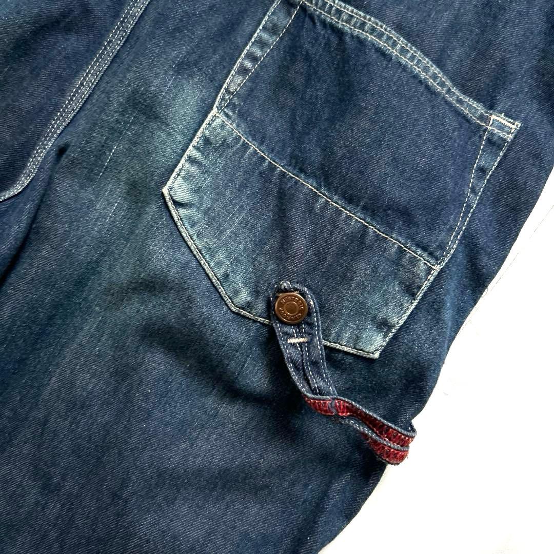 希少HystericGlamourヒステリックグラマー デニムオーバーオール