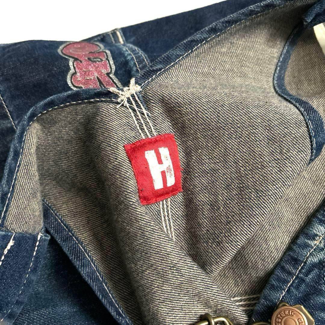 希少HystericGlamourヒステリックグラマー デニムオーバーオール