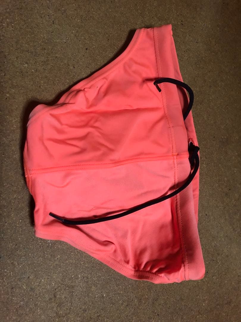 asics 競泳水着 SSサイズ オレンジ