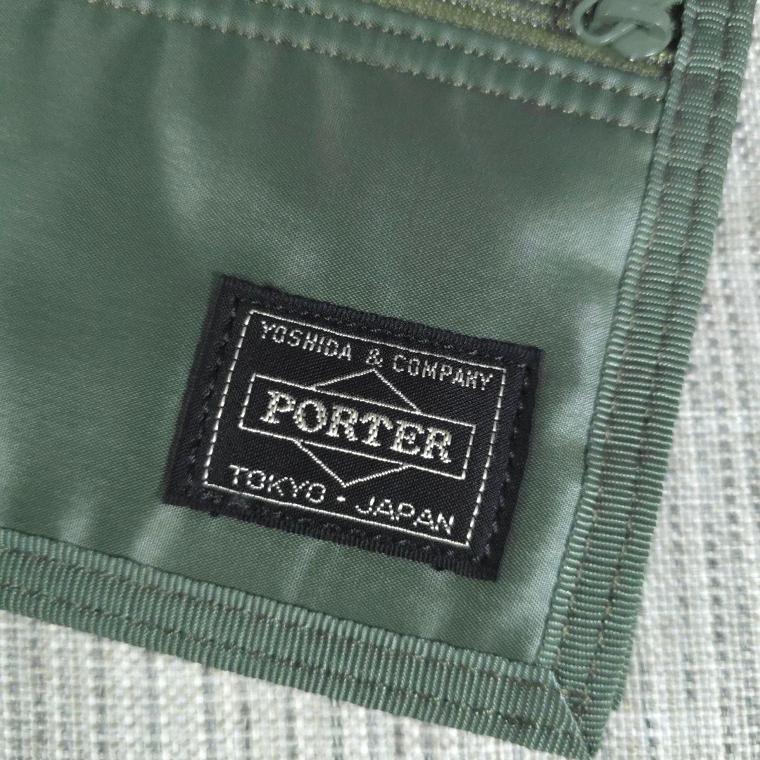 未使用に近い　PORTER　カプセル　ウォレット　二つ折り財布　折り財布　財布