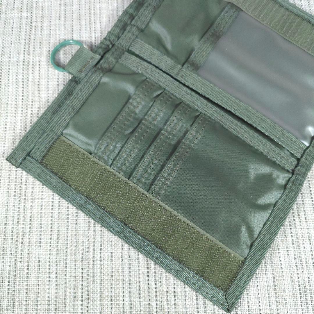 未使用に近い　PORTER　カプセル　ウォレット　二つ折り財布　折り財布　財布