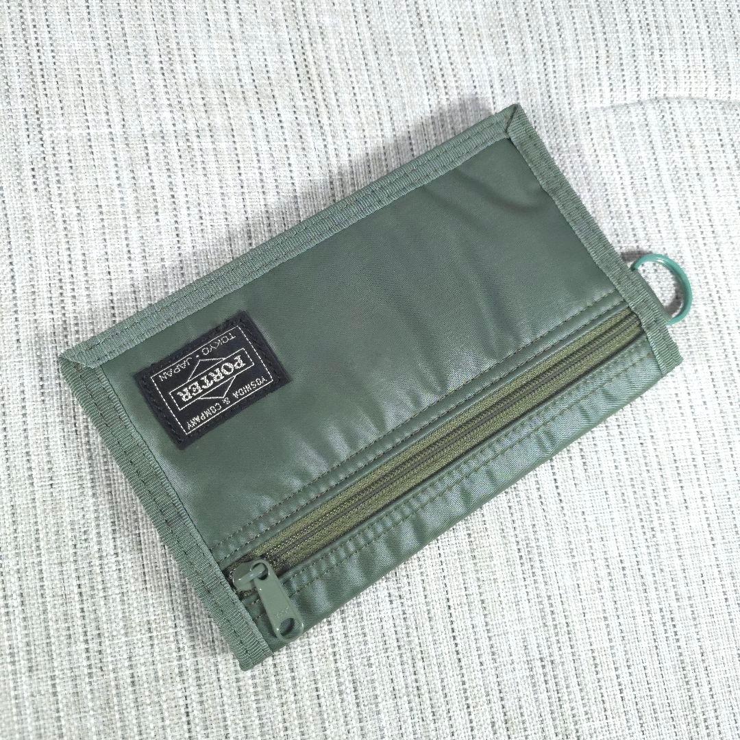 未使用に近い　PORTER　カプセル　ウォレット　二つ折り財布　折り財布　財布