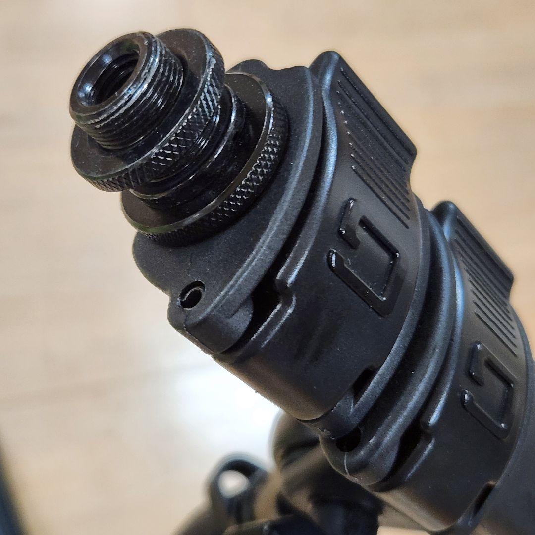 gator マイクスタンド 三脚式 黒と赤