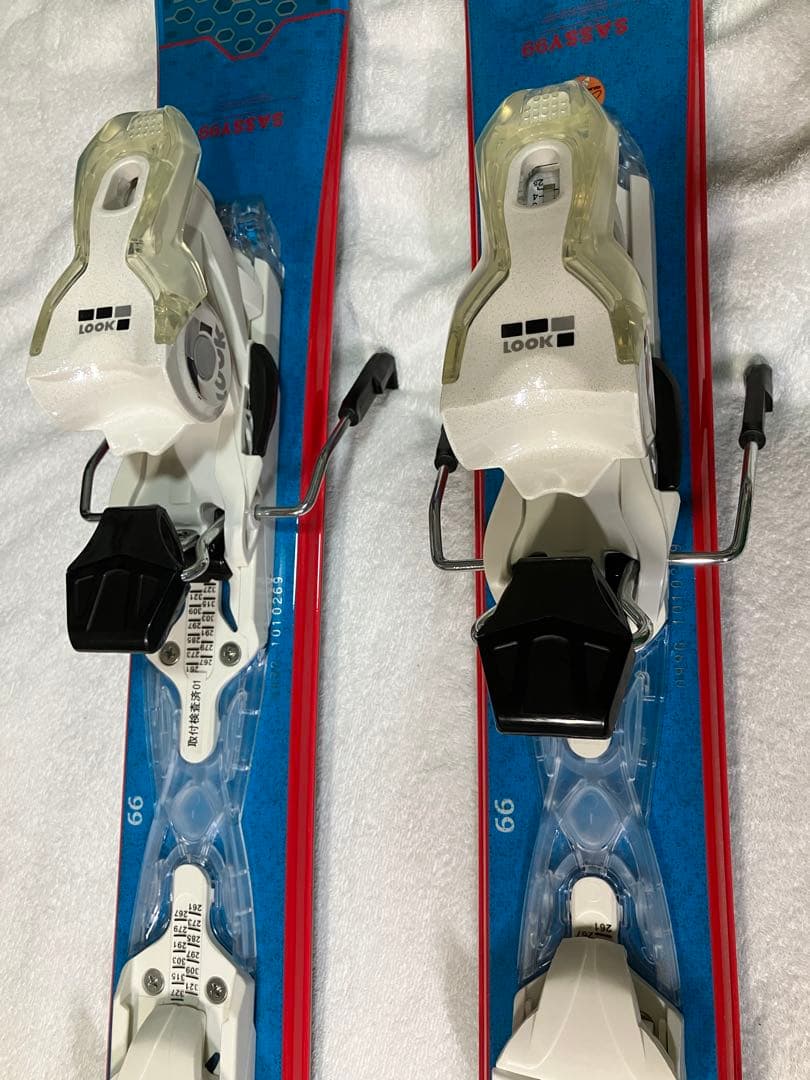 ◉人気色◉ROSSIGNOL SASSY99 XPRESS W10 超美品