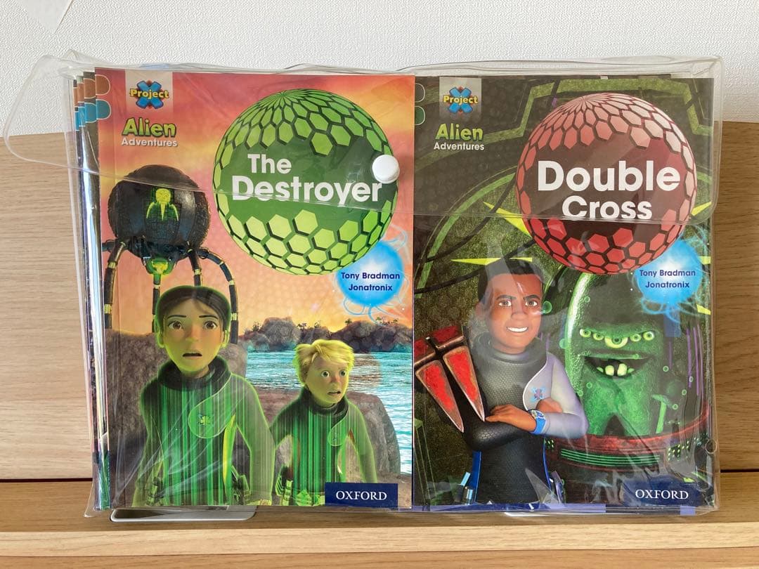 値下げOxford Project X Alien Adventures56冊