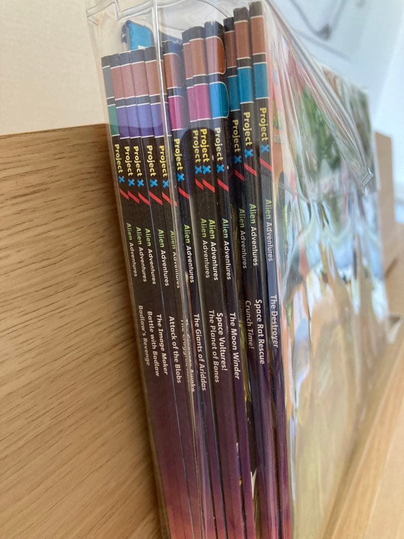 値下げOxford Project X Alien Adventures56冊