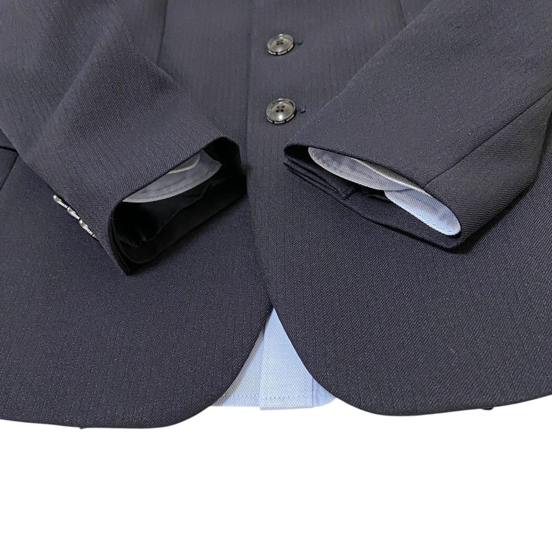 ✨極美品✨ビームス/フォーマル/スーツ/卒業式/ネイビー/セットアップ/165