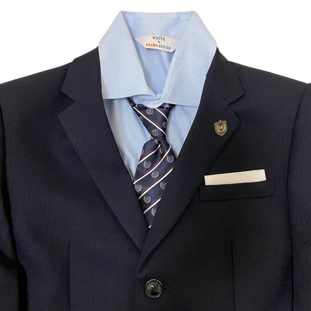 ✨極美品✨ビームス/フォーマル/スーツ/卒業式/ネイビー/セットアップ/165