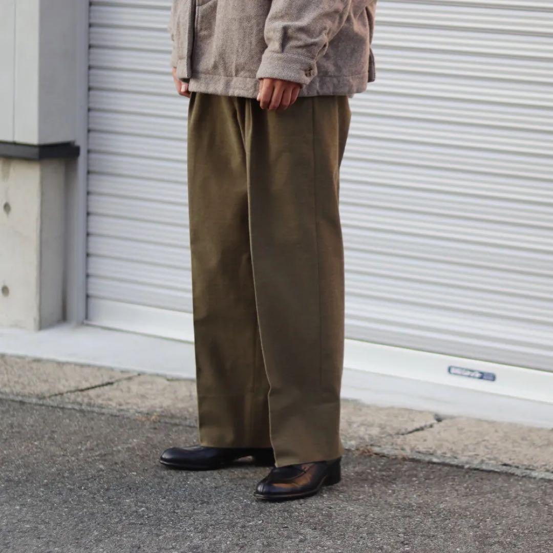 maatee&sons ローレンス　25aw スラックス