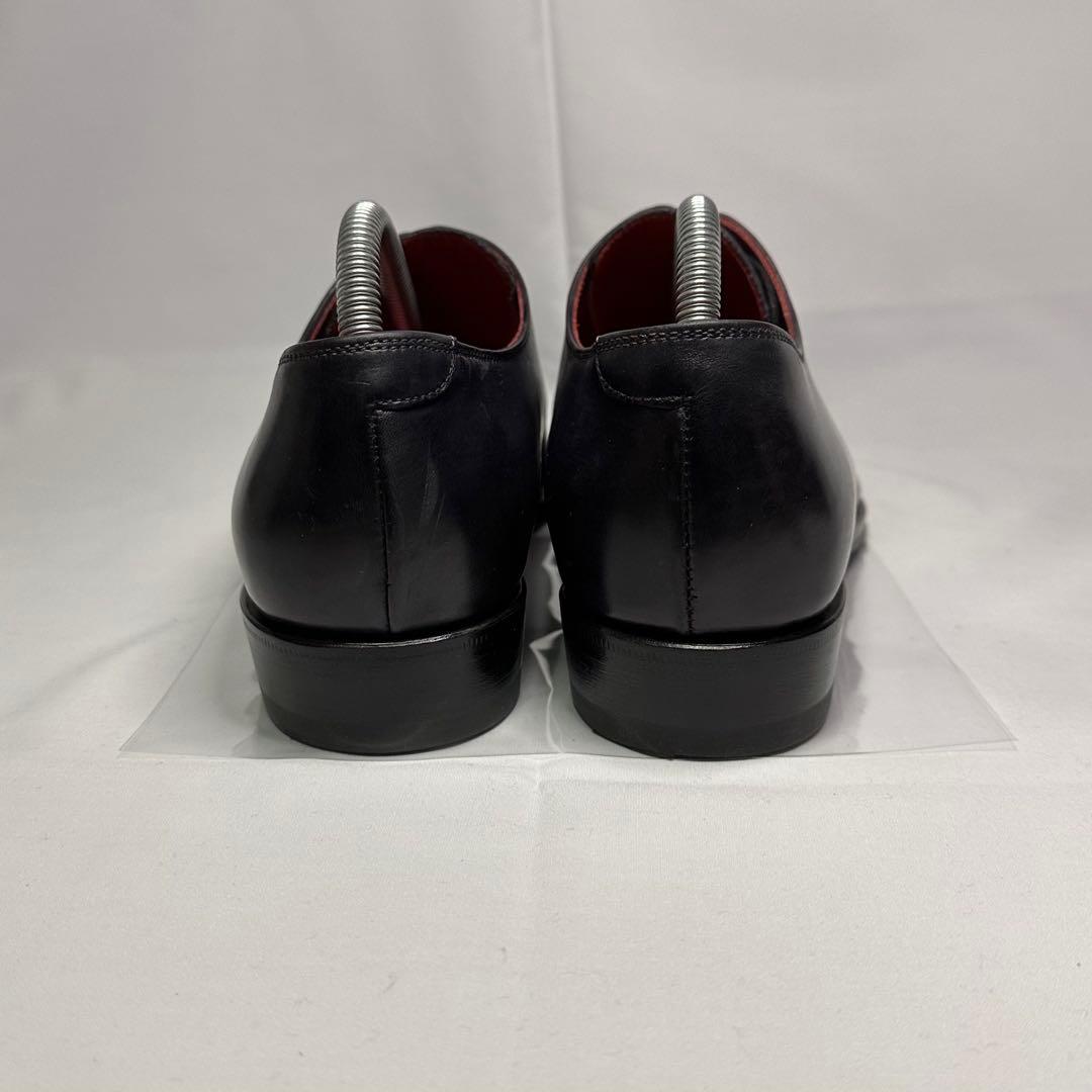 新品未使用☆Dafino☆パティーヌレザー☆ストレートチップ☆サイズ40☆196