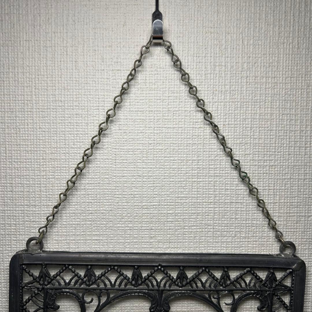 Babette Schweizer シュヴァイツァー 壁掛け　ドイツ　錫 壁飾り