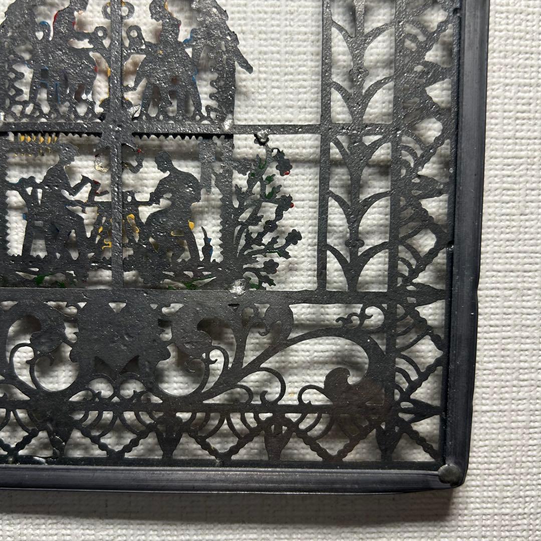 Babette Schweizer シュヴァイツァー 壁掛け　ドイツ　錫 壁飾り