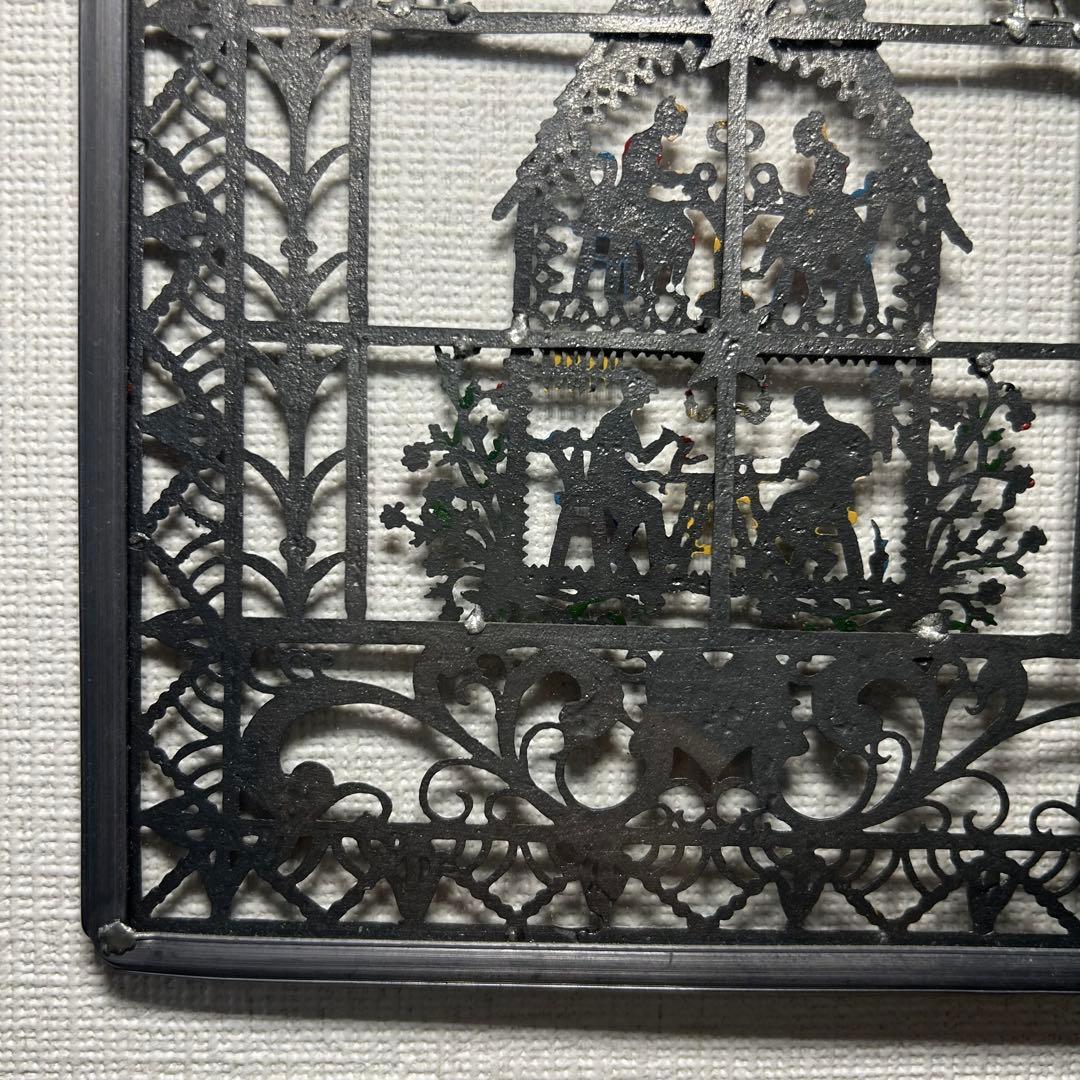 Babette Schweizer シュヴァイツァー 壁掛け　ドイツ　錫 壁飾り