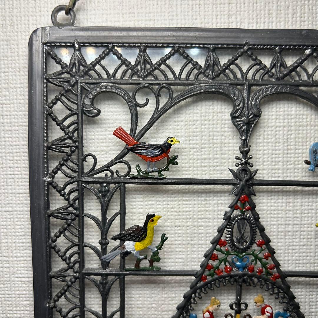 Babette Schweizer シュヴァイツァー 壁掛け　ドイツ　錫 壁飾り