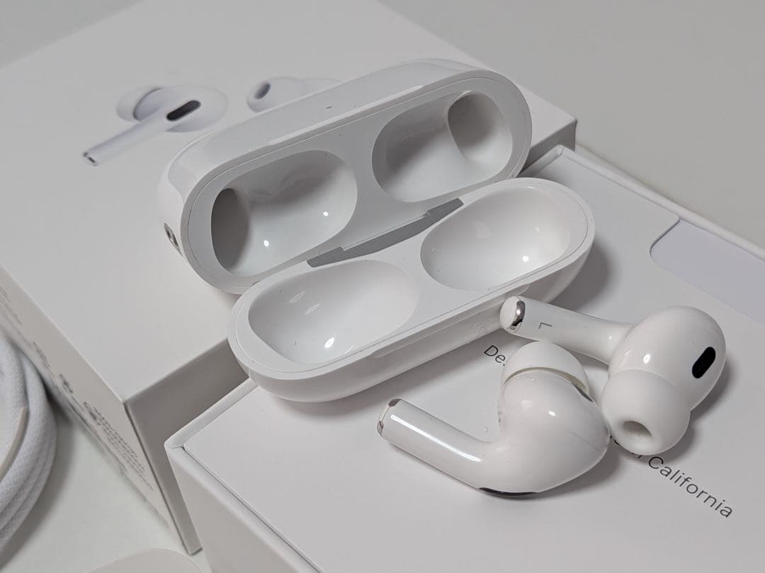 Apple◎AirPods Pro (第2世代) 本体◎ほぼ未使用◎USB-C