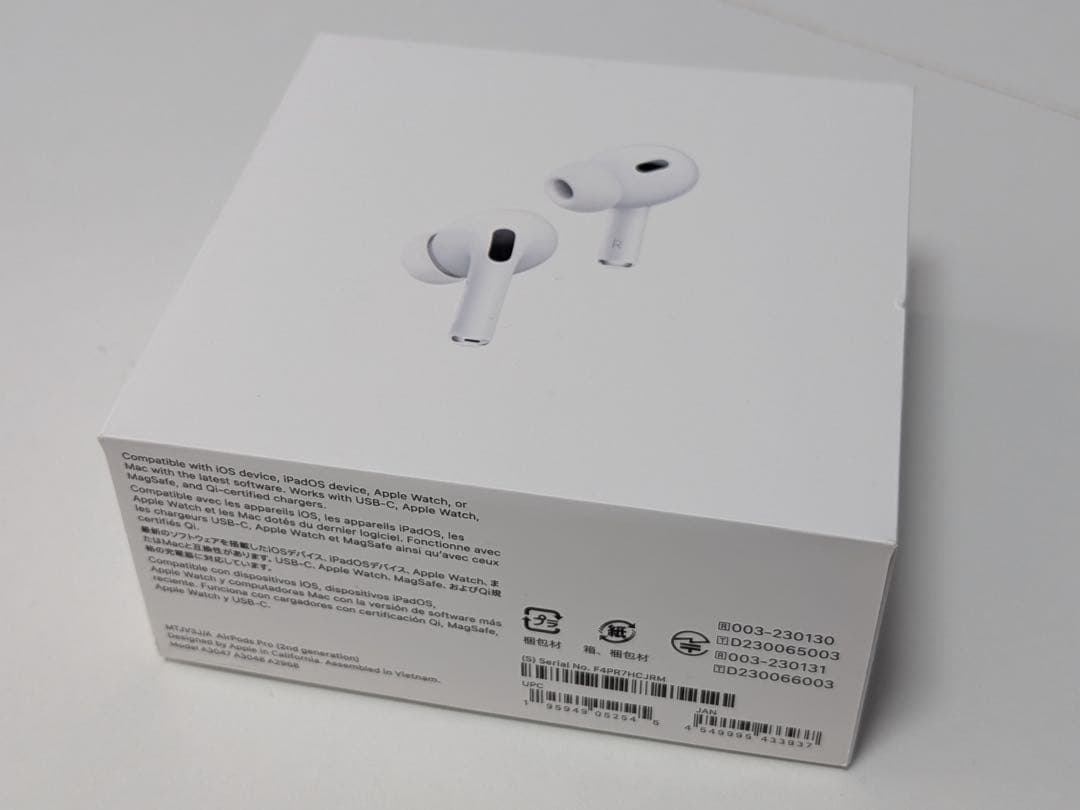 Apple◎AirPods Pro (第2世代) 本体◎ほぼ未使用◎USB-C
