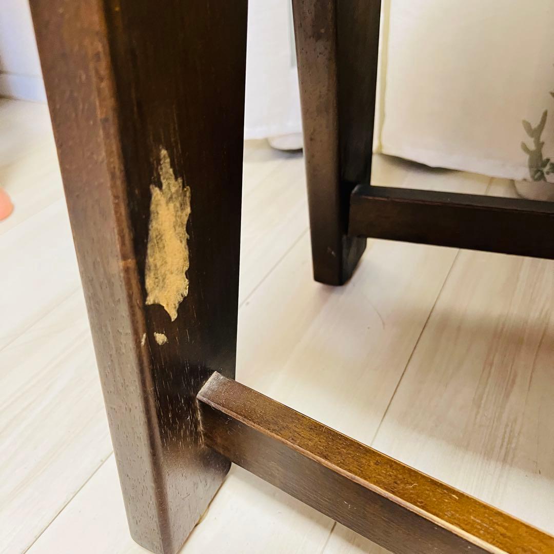 【廃盤品】カリモク RUSTIC 2脚セット ダイニングチェア①