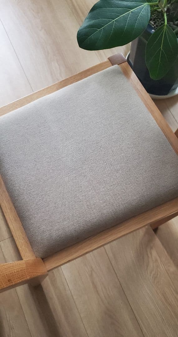 無印良品　オーク　デスク&チェア