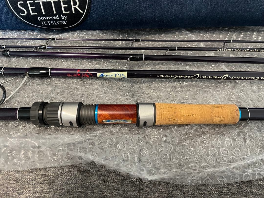 ロッド JET SETTER patagonia1000