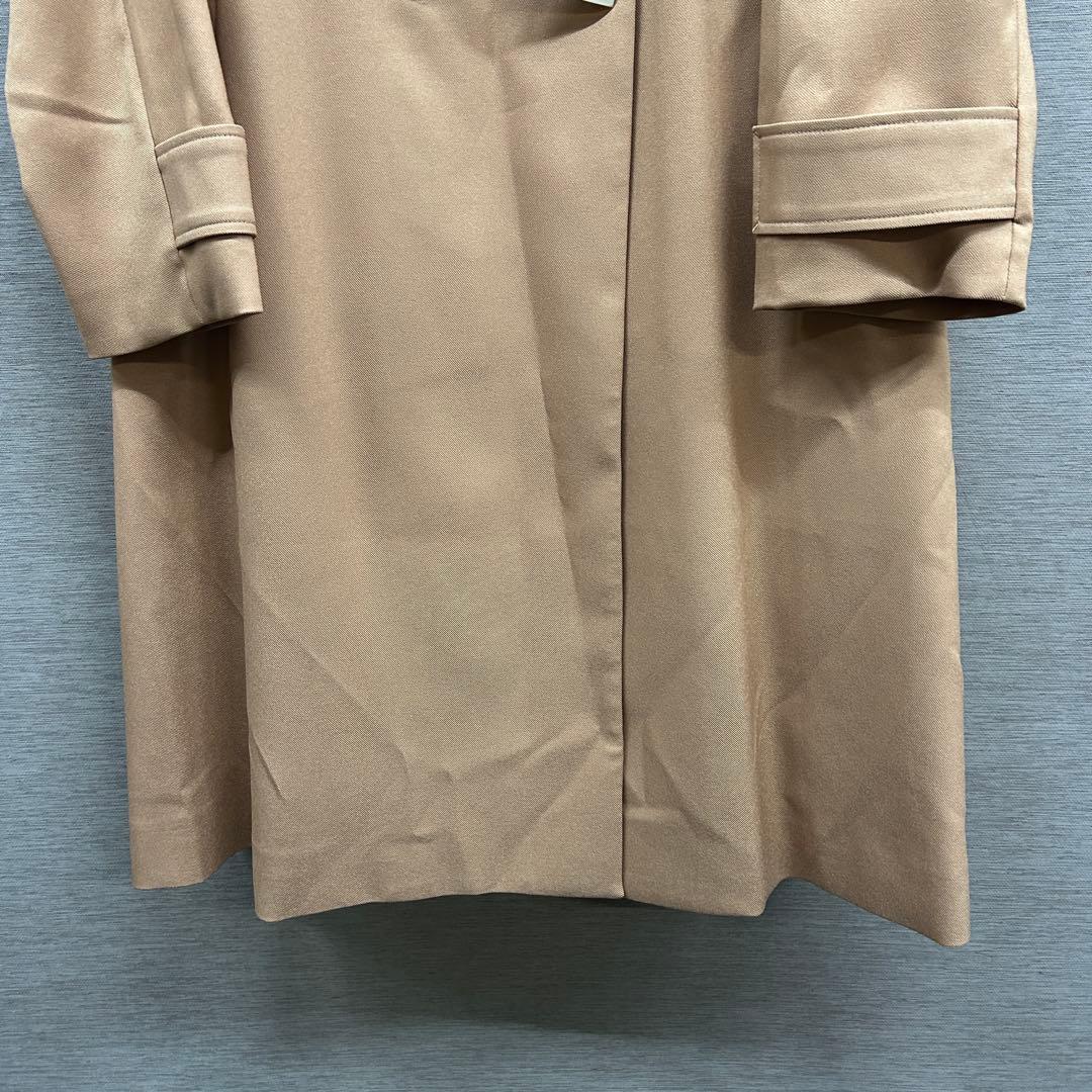 SHIPS any シップス エニィ Aライン コート タグ付き ミディコート