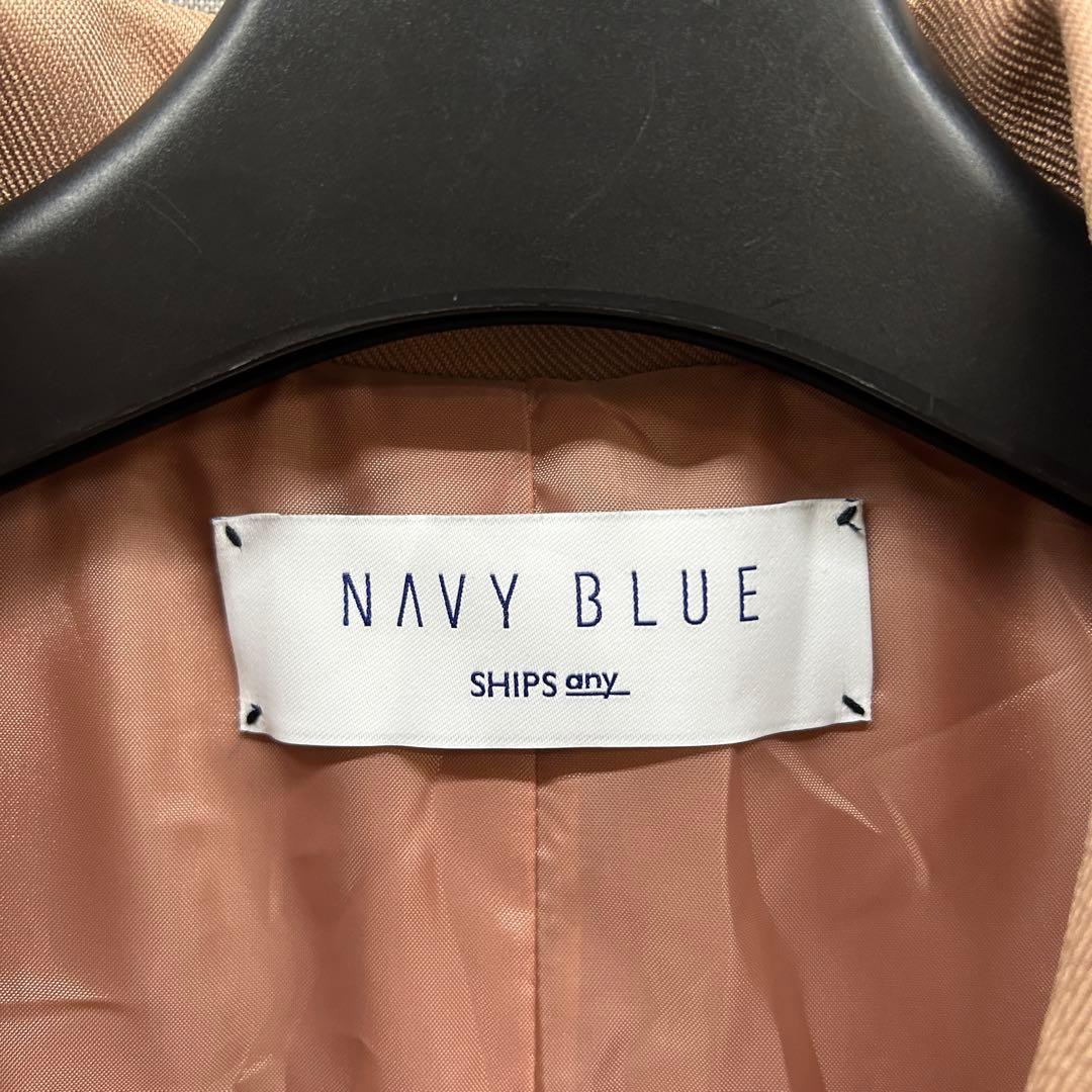 SHIPS any シップス エニィ Aライン コート タグ付き ミディコート