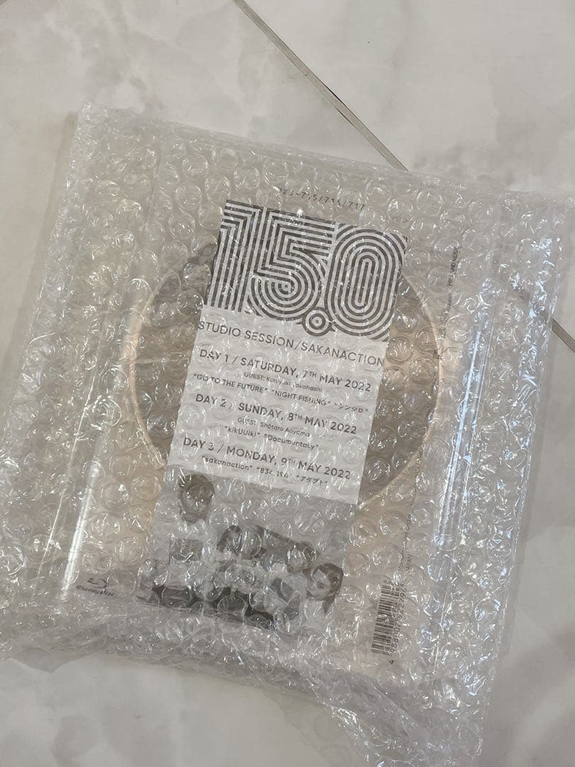 新品未開封品 サカナクション 15.0 STUDIO SESSION
