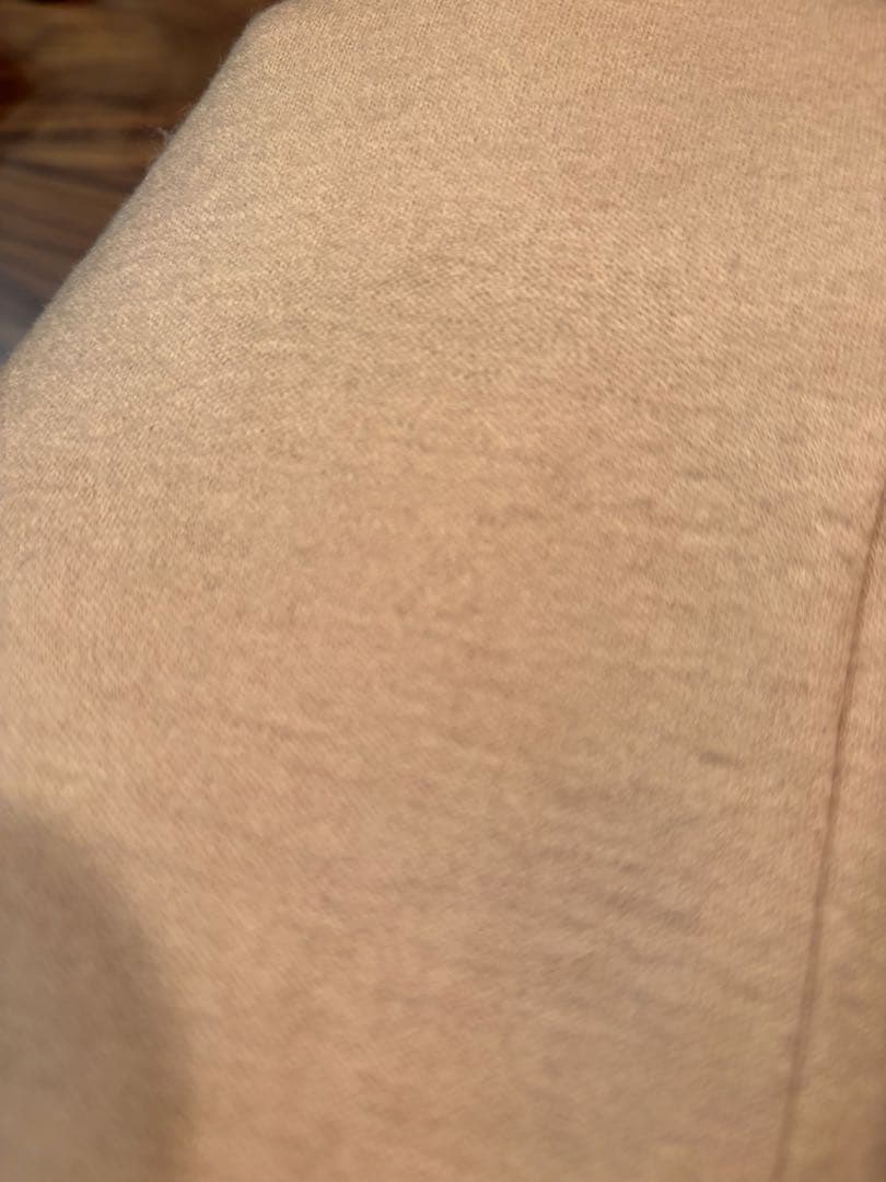 【大きいサイズ】 3L相当　UNTITLED スーツ ノーカラー ベージュ