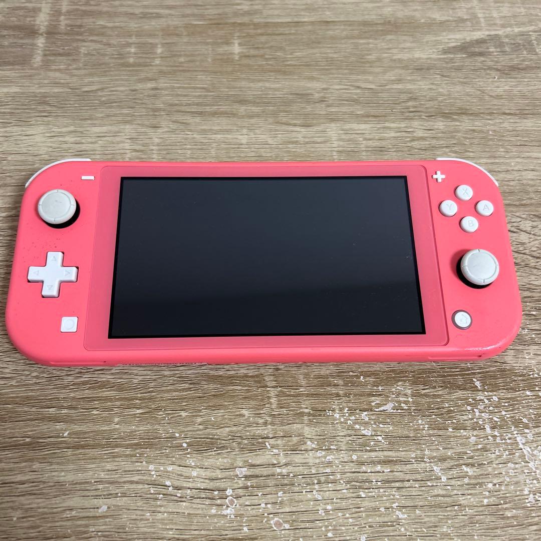 Nintendo Switch Lite ピンク　ジャンク