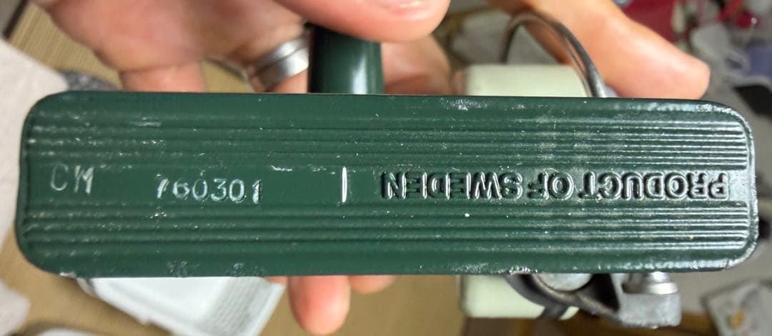 カーディナル33 スピニングリール　アブガルシア　ABU ナンバー760301