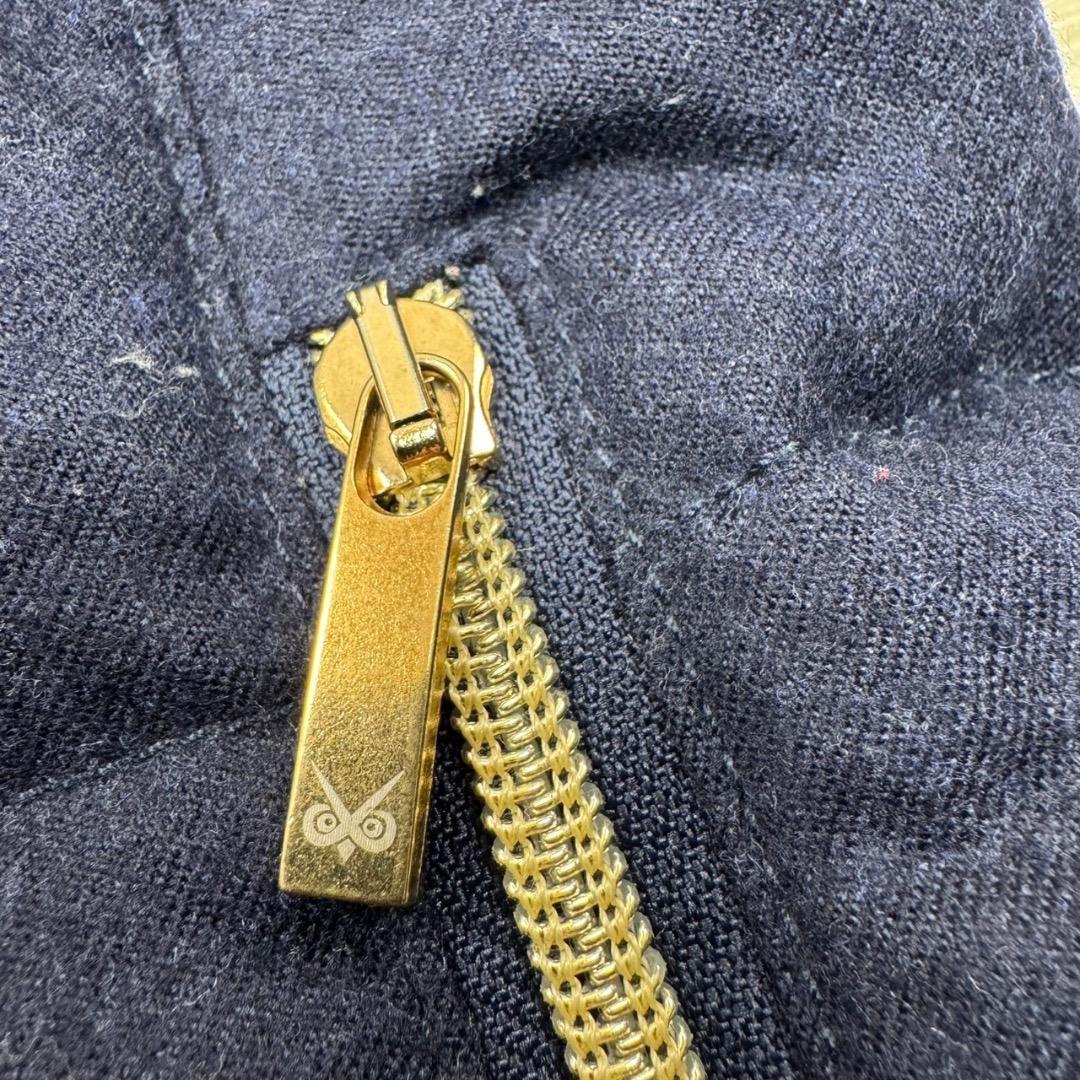 希少✨ロロピアーナ ミネルヴァ グースダウン ダウンベスト Sサイズ　ネイビー