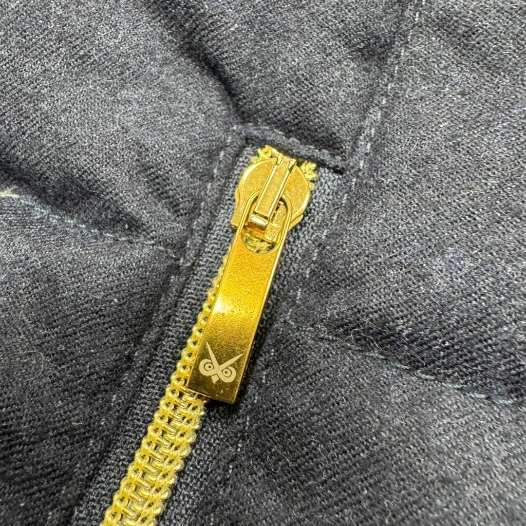 希少✨ロロピアーナ ミネルヴァ グースダウン ダウンベスト Sサイズ　ネイビー